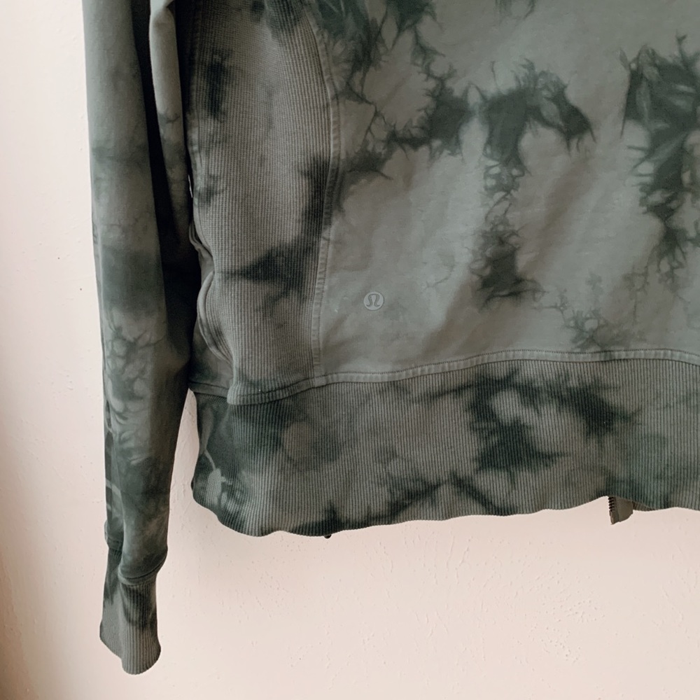 Lululemon scuba full zip sweatshirt - Picture 4 of 4